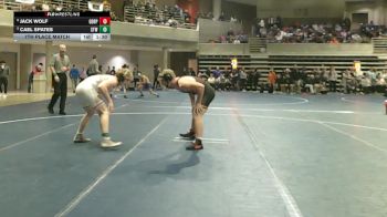 189 Championship Bracket 7th Place Match - Cael Spates, Stillwater vs Jack Wolf, Grand Rapids