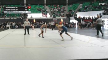 6A 157 lbs Cons. Semi - Andrew Motley, Calera vs Elijah Grimsley, Buckhorn