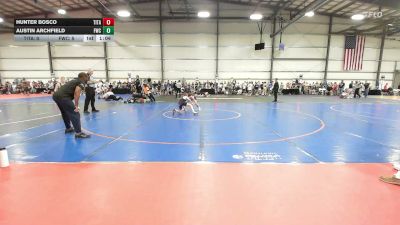 80 lbs Rr Rnd 1 - Hunter Bosco, Titan Forge - MS vs Austin Archfield, Freakztyle Leviathan - MS