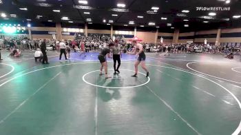 190 lbs Round Of 16 - Karson Tompkins, Warrior Trained vs Junior Bojorquez, Rebel WC