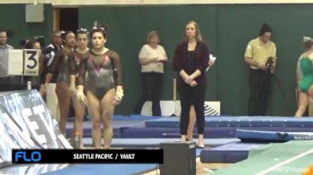 Brittany Atchison - Vault, Seattle Pacific - MPSF Championships 2016