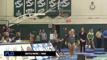 Maryanna Peterson - Vault, Seattle Pacific - MPSF Championships 2016