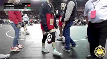 Replay: Mat 2 - 2025 OSSAA State Champs - ARCHIVE ONLY | Mar 1 @ 3 PM