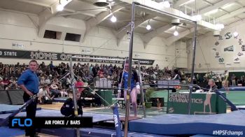 Brittney Reed - Bars, Air Force - MPSF Championships 2016