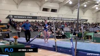 Jamie Lewis - Bars, Air Force - MPSF Championships 2016