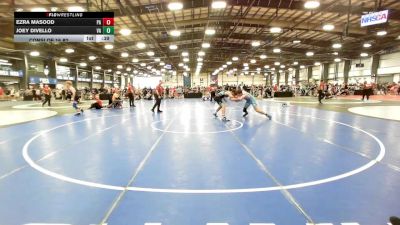 170 lbs Consi Of 16 #2 - Ezra Masood, PA vs Joey DiVello, VA