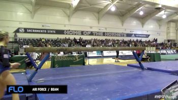 Air Force Beam Rotation   - MPSF Championships 2016