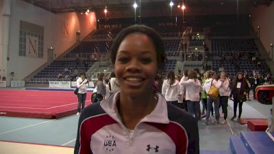 Gabby Douglas Fired Up After A Great Weekend, Excited About New TV Show - Event Finals, Jesolo 2016