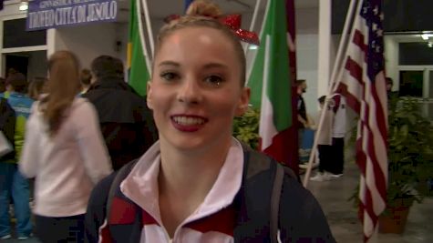 MyKayla Skinner Clobbered By Fans After Event Finals - Event Finals, Jesolo 2016