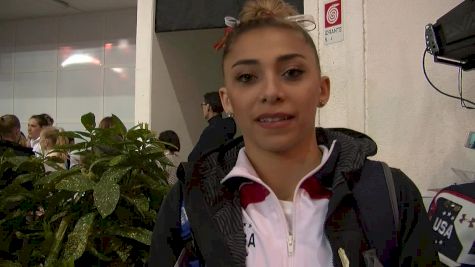 Ashton Locklear On Winning Bars & Focusing On Every Detail - Event Finals, Jesolo 2016