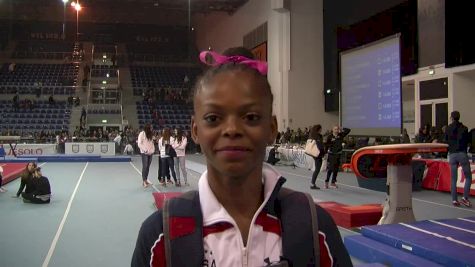 Trinity Thomas On 'Home Away From Home' & Shining On Floor - Event Finals, Jesolo 2016