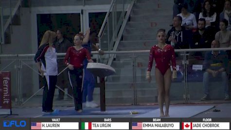 Laurie Hernandez - Vault, USA - Event Finals, Jesolo 2016