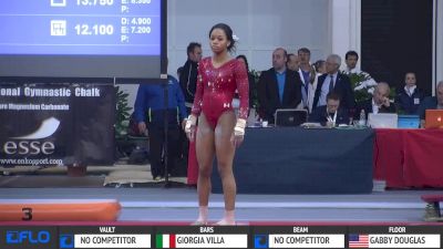 Gabby Douglas - Floor (14.5), USA - Event Finals, Jesolo 2016