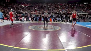 5A 138 lbs Semifinal - Jeratt Robinson, Minico vs Jayden Dodge, Nampa