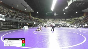 115 lbs Round Of 16 - Anthony Castillo, Central vs Silas Zuniga, Mission Oaks