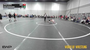 60 lbs 7th Place - Ethan Soppa, Team Wisconsin 12U vs Roki Mondragon, Colorado Hammers 12U