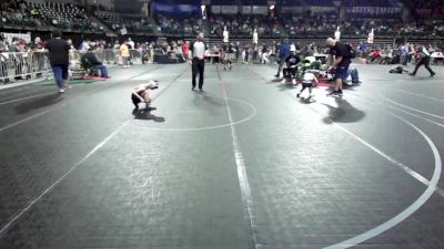 60 lbs Consi Of 16 #2 - Aidan Clemens, Iron Horse vs Aiden Muraglia, Triumph Trained