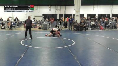 112 lbs Round Of 32 - Avery Lipscomb, GA vs Jonah Hodel, VA