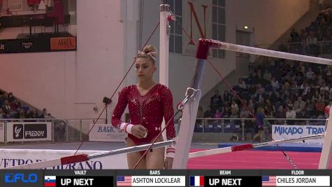Ashton Locklear - Bars (15.25), USA - Event Finals, Jesolo 2016