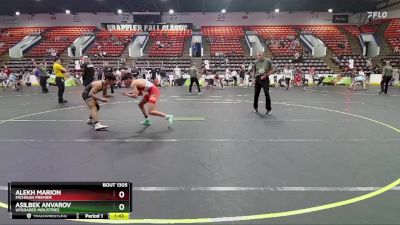 119 lbs Cons. Round 9 - Asilbek Anvarov, Upgraded Industries vs Alekh Marion, Michigan Premier