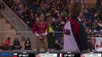 Gabby Douglas - Bars, USA - Event Finals, Jesolo 2016