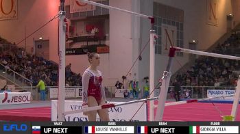 Louise Vanhille - Bars, France - Event Finals, Jesolo 2016