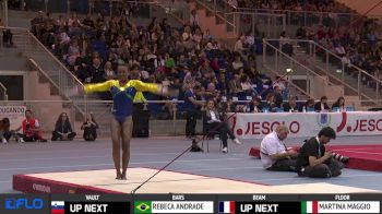 Rebeca Andrade - Bars, Brazil - Event Finals, Jesolo 2016