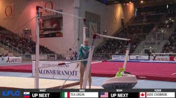 Tea Ugrin - Bars, Italy - Event Finals, Jesolo 2016
