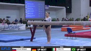 Enus Mariani - Beam, Italy - Event Finals, Jesolo 2016