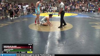 192 lbs Champ. Round 1 - Juan Plaza, Poway Elite vs Nicholas Glass, Silver State Wrestling Academy