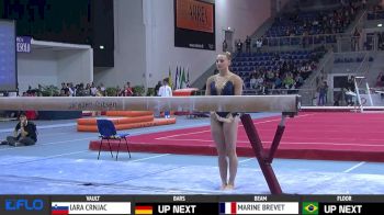 Marine Brevet - Beam, France - Event Finals, Jesolo 2016