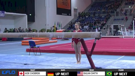 Ragan Smith - Beam, USA - Event Finals, Jesolo 2016