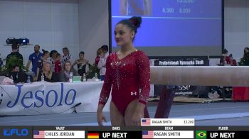 Laurie Hernandez - Beam (15.25), USA - Event Finals, Jesolo 2016