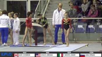 Lisa Schoniger - Vault, Germany - Jr AA, Jesolo 2016