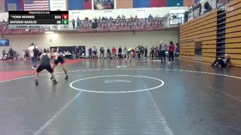 144 lbs Champ. Round 1 - Antonio Basilio, Ida B. Wells vs Ford Morris, McDaniel