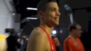 Matthew Centrowitz after his first world title