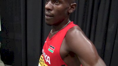 Caleb Ndiku says he was battling injury and still believes he can beat Mo Farah