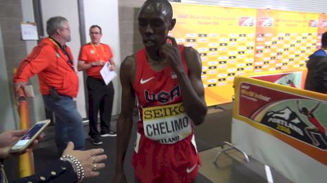 Paul Chelimo wished the pace was faster confident he can make the Olympic 5k team