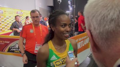 Genzebe Dibaba after another World title