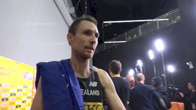 Nick Willis says he went for broke with 400m to go to see what would happen still gets bronze