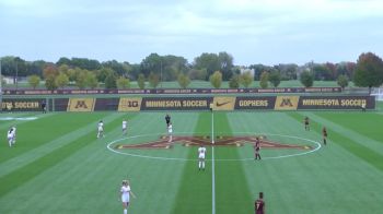 2018 Wisconsin vs Minnesota | Big Ten Women's Soccer