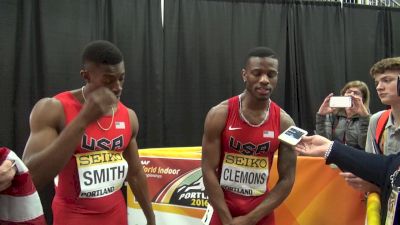 Team USA men take the 4x4 title with ease