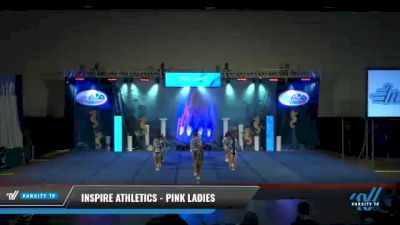Inspire Athletics - Pink Ladies [2021 L4 Senior Day 2] 2021 Return to Atlantis: Myrtle Beach