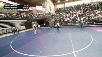 5A 190 lbs Cons. Round 2 - Parker Whetton, Box Elder vs Nathen Berkuta, West Jordan