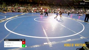 100 lbs Round Of 32 - Jason Postma, Team Tulsa Wrestling Club vs Marco Costa, Costa Training Center