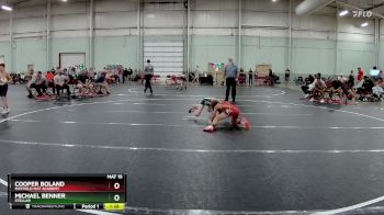 80 lbs Cons. Round 3 - Michael Benner, Stellar vs Cooper Boland, Mayfield Mat Academy