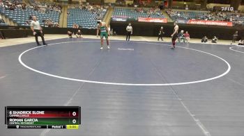 165 lbs 5th Place Match - 6 Shadrick Slone, Campbellsville vs Roman Garcia, Central Methodist