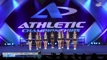 PTC - Icons [2026 L3 Senior - D2 - Small Day 1] 2026 Athletic Championships Grand Nationals