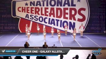 Cheer One - Galaxy Allstars [2023 L1 Junior Day 1] 2023 NCA Concord Classic