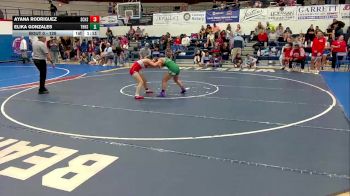 126 lbs Round 5 - Ayana Rodriguez, Santa Cruz vs Elika Gonzales, Thatcher HS